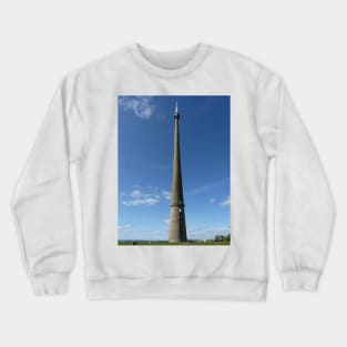 Emley Moor Transmitting Station Crewneck Sweatshirt